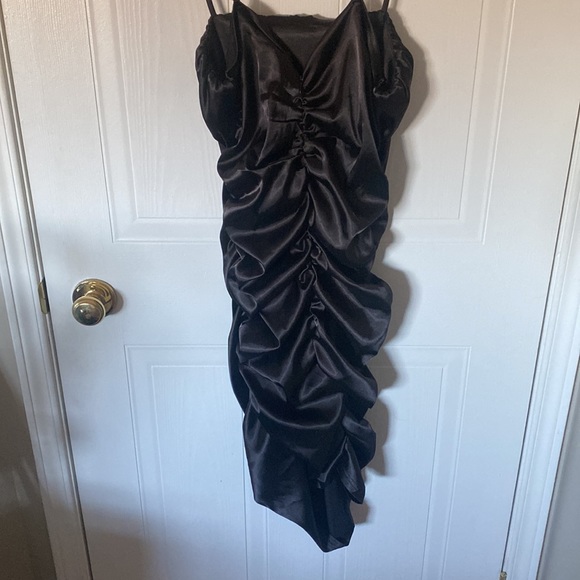 Black Party Dress - Picture 2 of 4